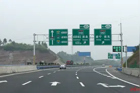 注意！成南高速红涪互通部分匝道在2月25日~4月20日期间封闭图片