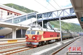 到九寨沟更快捷！川青铁路镇江关至黄胜关段开始联调联试图片
