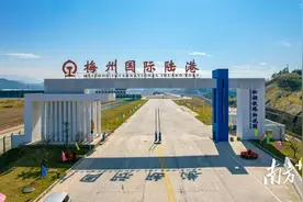 双港三园多点联动新布局，梅县区物流产业赋能实体经济发展新路径图片