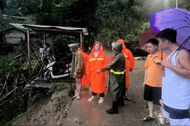 紧急转移避险8997人  乐山市积极应对暴雨天气图片