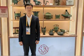 秦韵非遗·展会特辑丨进博会里的“国之重器”图片