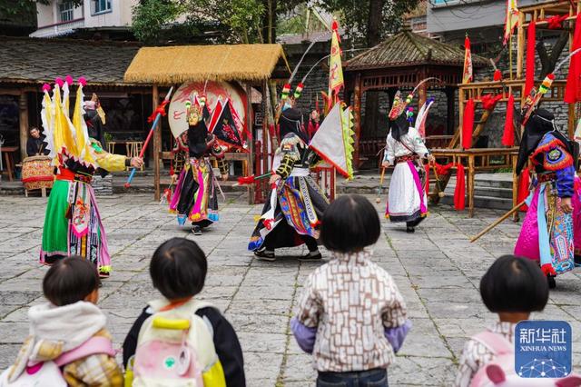 走进贵州安顺 感受屯堡文化