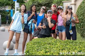 音乐、DJ、舞蹈热场！走近“世界上最性感的运动”图片