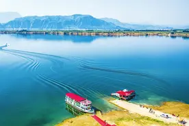 湿地如诗如画美景图片