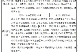 福州省市属小学划片范围公布，新增福高小学部划片范围图片