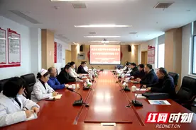 湖南省卫健委到天心开展“安宁疗护标准病房”评估验收工作图片