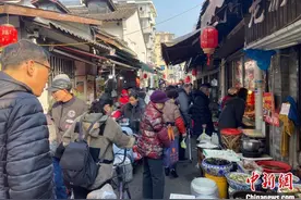 （新春见闻）“南宋CBD”朝天门再现“临安年味”图片