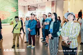 机遇中国 多彩世界｜土城古镇 外国旅游参赞点赞的文旅融合实践图片