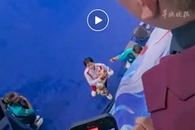 “回湛江做白切鸡给你吃！”全红婵赛后与哥哥呆萌对话！图片