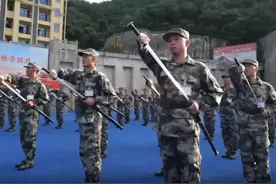 仗剑从戎去——听，新兵的赤诚誓言！图片