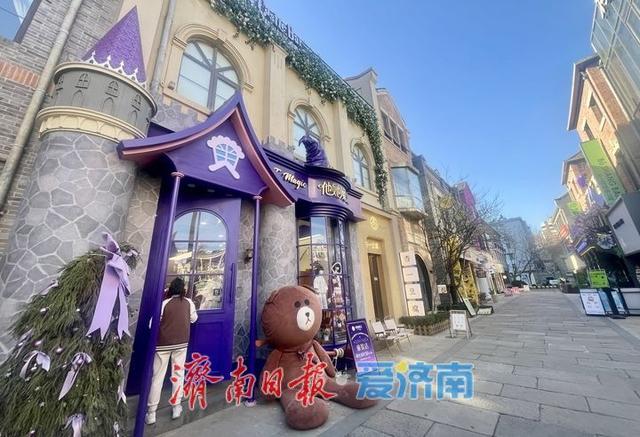 一年四季 泉在济南丨济南老商埠“换装”童话王国 色彩墙绘引游客打卡