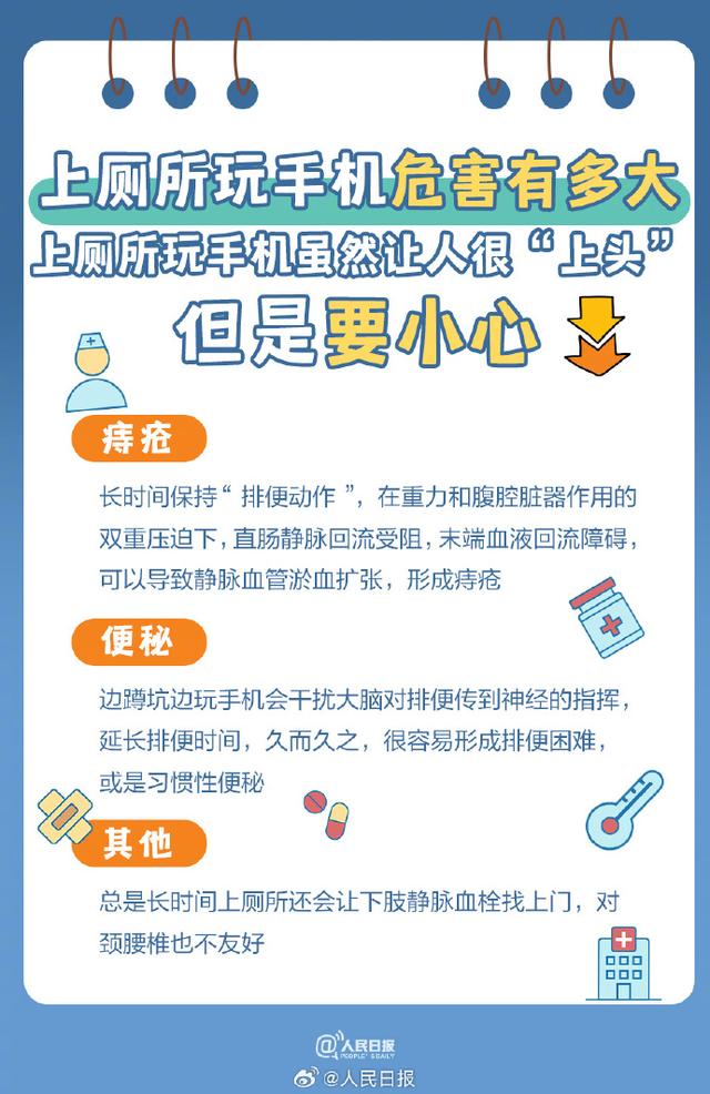 人一生在厕所时间累计超过1.5年