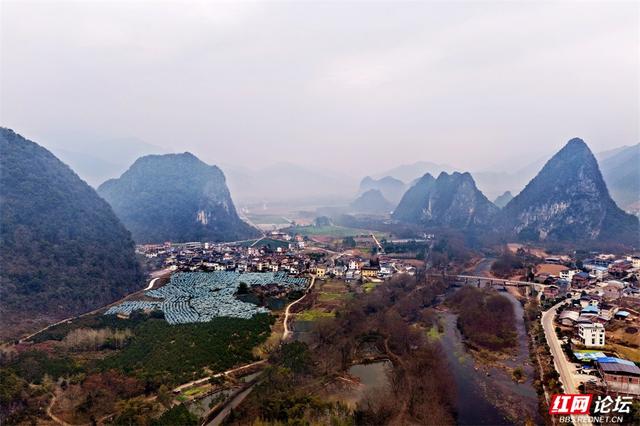 瞰见灌阳丨峰林为盏，盛满人间烟火