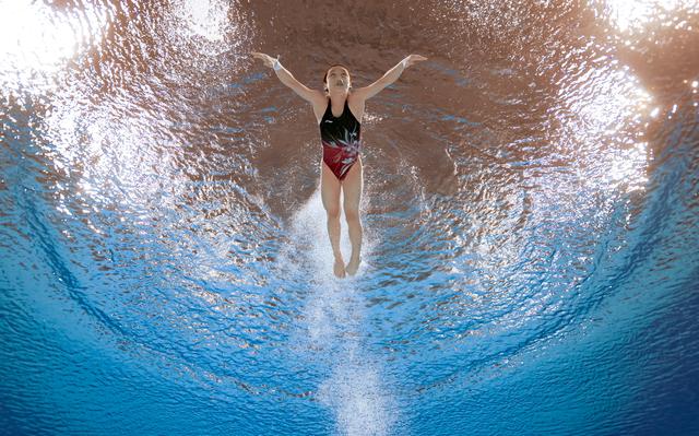 全运会｜跳水女子团体赛况