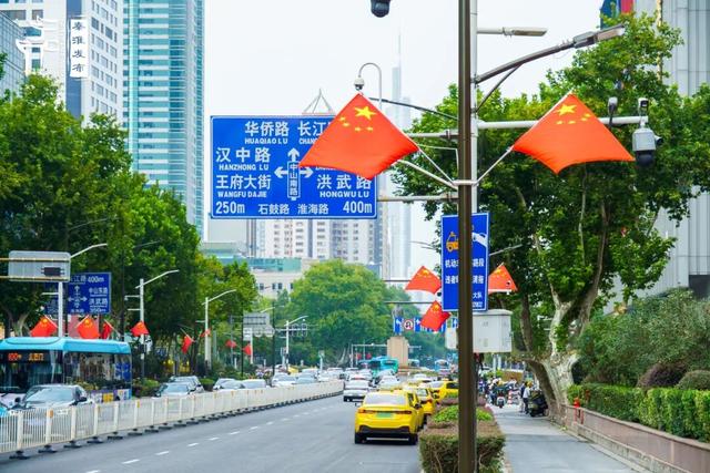 秦淮满眼“中国红”！
