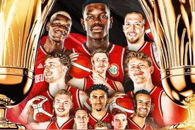 击败强敌，8战全胜，德国男篮继男足之后，夺得世界杯冠军图片