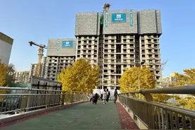 助力实现回迁居民安居梦！北京市重点民生工程车公庄大街3号项目全面封顶图片