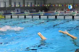 花样游泳前瞻：争取奥运门票 男选手初次亮相图片