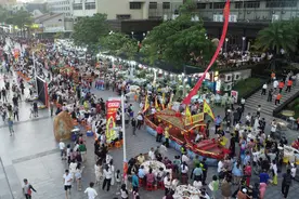 开渔季重头戏！阳江海陵岛万人共飨渔家盛宴图片