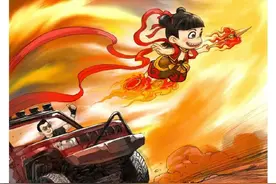 《哪吒2》票房超《战狼2》登中国影史第二，吴京发图祝贺图片
