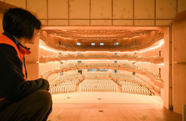 历时六年建设，上海大歌剧院将于本月完成场馆建设！一波高清大图带你领略