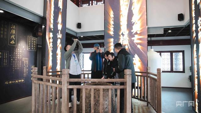 “向江图强谱新篇”采访团走进九江湖口 探访“最美长江岸线”