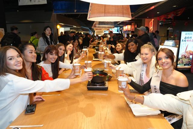 图片新闻 |  美丽“颜值”为贵阳上大分!国际友谊小姐潮玩阿云朵仓