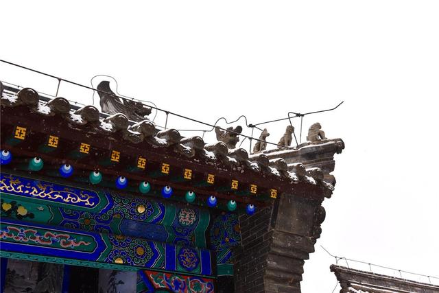 雪落青城诗意浓