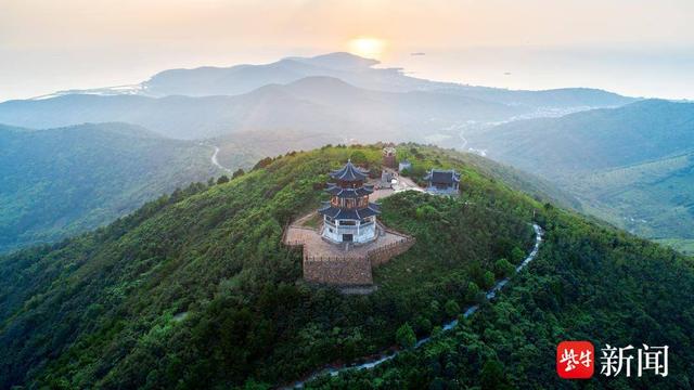 【图集】大美江苏！穿越森林秘境，漫步郊野公园，沉浸式感受"绿色动脉"