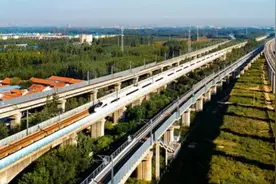张自学接棒杨书生，执掌百亿鲁中高铁图片