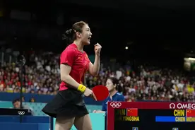 第14金🥇！陈梦打破质疑，卫冕冠军图片