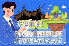 专家解读：什么是逆冲型破裂地震图片