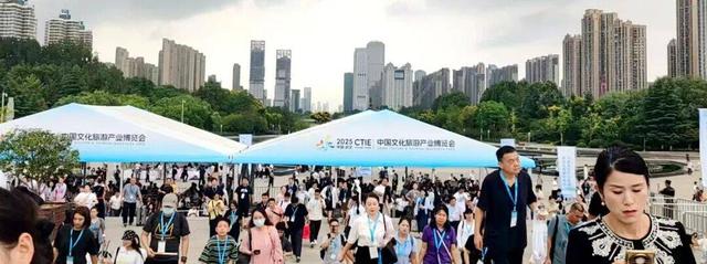 潍坊文旅亮相2025中国文化旅游产业博览会