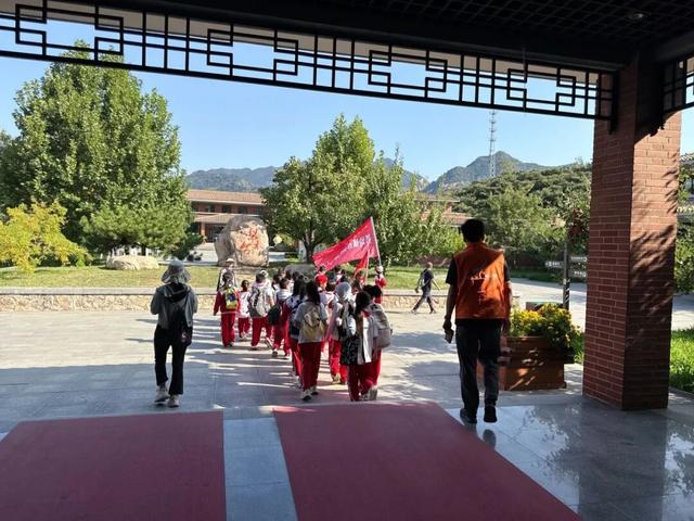 【游蓟攻略】研学课堂探秘梨木台