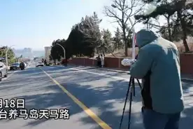 果然视频｜烟台版“苍洱大道”走红带出旅游商机，各类商家出动图片