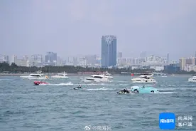 三亚旅游持续升温，游艇出海人气旺图片