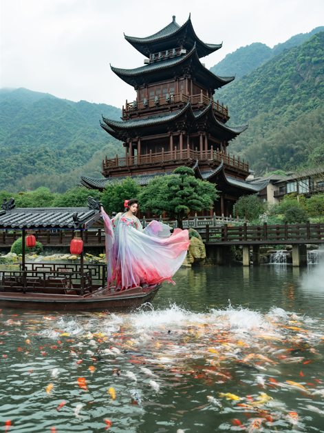 来场City Boat，往江西的水波里去