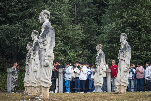 云南龙陵：探访松山战役旧址