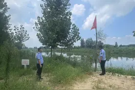 抓牢抓实“防溺水” ，织细织密“安全网”图片