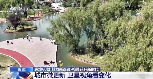 辉煌60载 魅力新西藏丨城市微更新 卫星视角看变化