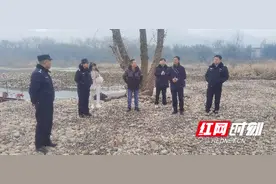 永定区开展“清风行动” 守护红军岛候鸟栖息地图片