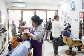 剪发30元拉低行业档次？这是没看到人心所向吧图片