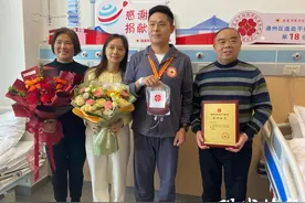 为献血他养成健身习惯，如今为患病少年送去“生命的种子”图片