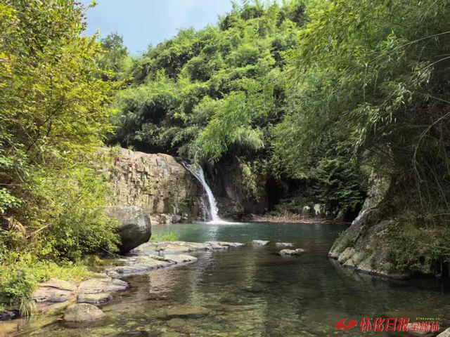 雪峰山下的宝藏村落：云上盘龙藏十景，一景一诗一画卷