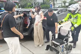 仅用时15分钟！交警协力护送眼部伤者紧急就医图片