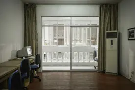 马云，再佩“风清扬”工牌图片