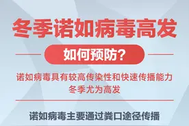 （图表）冬季诺如病毒高发 如何预防？图片