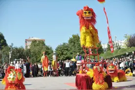今年地坛庙会沧州“狮团”将再登场，实地探访——图片