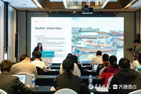 APEC经济体代表齐聚青岛西海岸，共话海洋生态环境可持续发展图片