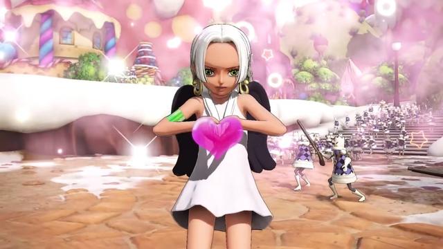 萝莉女帝和大雷波尼来了！《海贼无双4》DLC预告发布